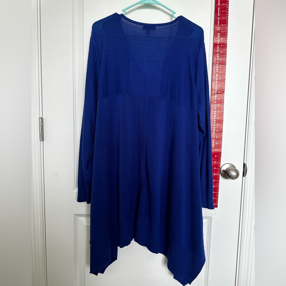 Cupio Woman Long Sleeve V Neck Dressy Size 3X